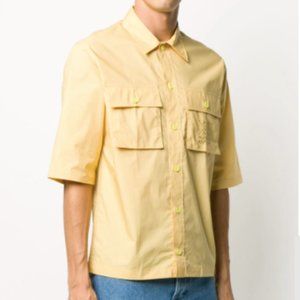 Maison Kitsune Pockets Overshirt